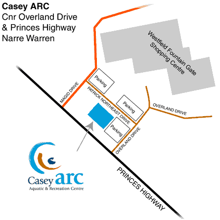 Casey ARC location